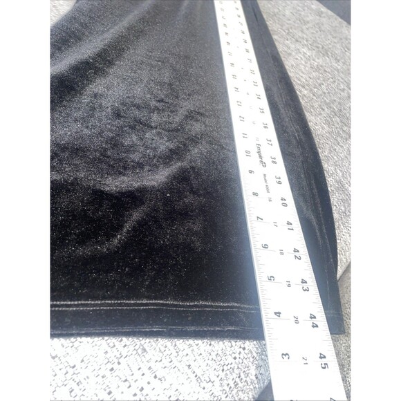 Express Womens Velvet Wide Leg Pants Size XL Whimsigoth Witchy Office Holiday - Picture 4 of 10